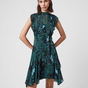 Allsaints Fleur Wing Dress
